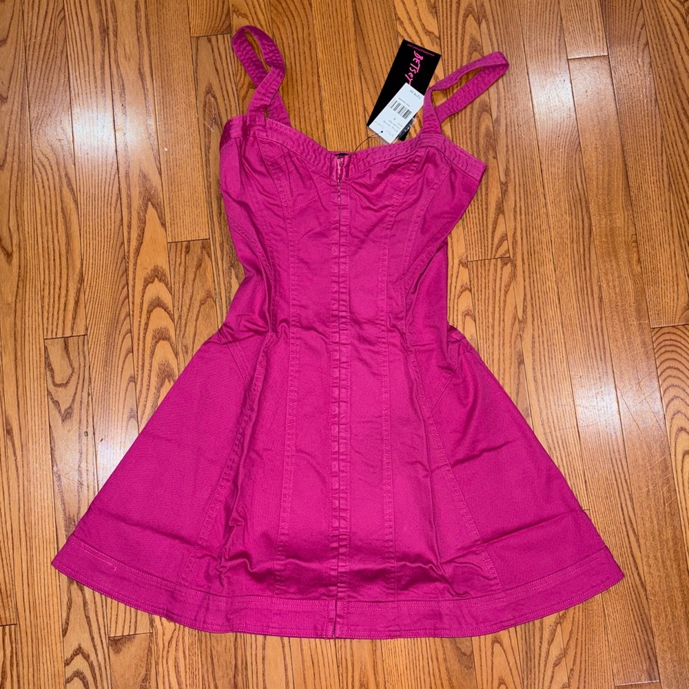 🩷🩷 NWT PINK BETSEY JOHNSON DRESS SIZE 0 🩷🩷